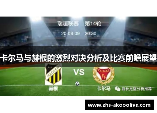 卡尔马与赫根的激烈对决分析及比赛前瞻展望