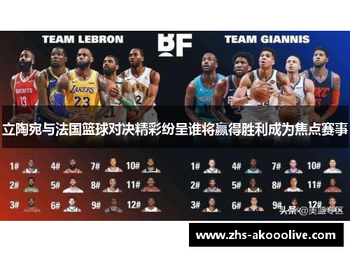 立陶宛与法国篮球对决精彩纷呈谁将赢得胜利成为焦点赛事