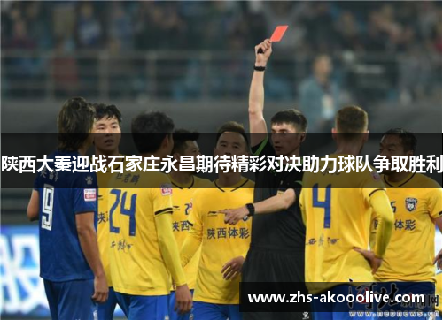 陕西大秦迎战石家庄永昌期待精彩对决助力球队争取胜利